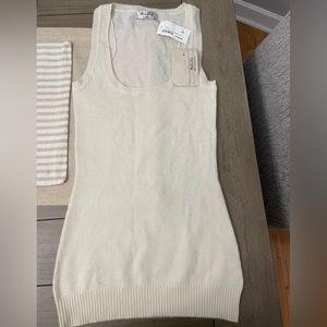 Cashmere tank